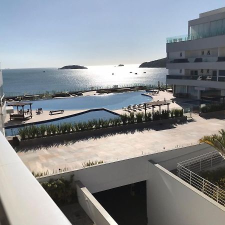 Acqua Marine Floripa Apto Com Vista Para O Mar! Florianópolis Buitenkant foto