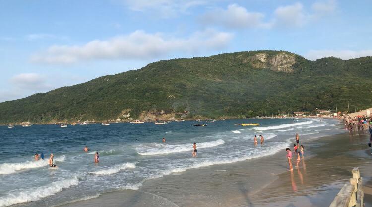 Acqua Marine Floripa Apto Com Vista Para O Mar! Florianópolis Buitenkant foto